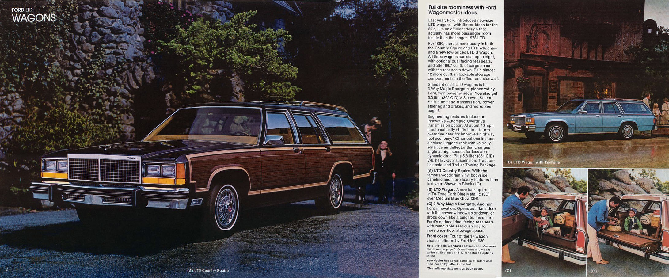 1980 Ford Wagons Brochure Page 11